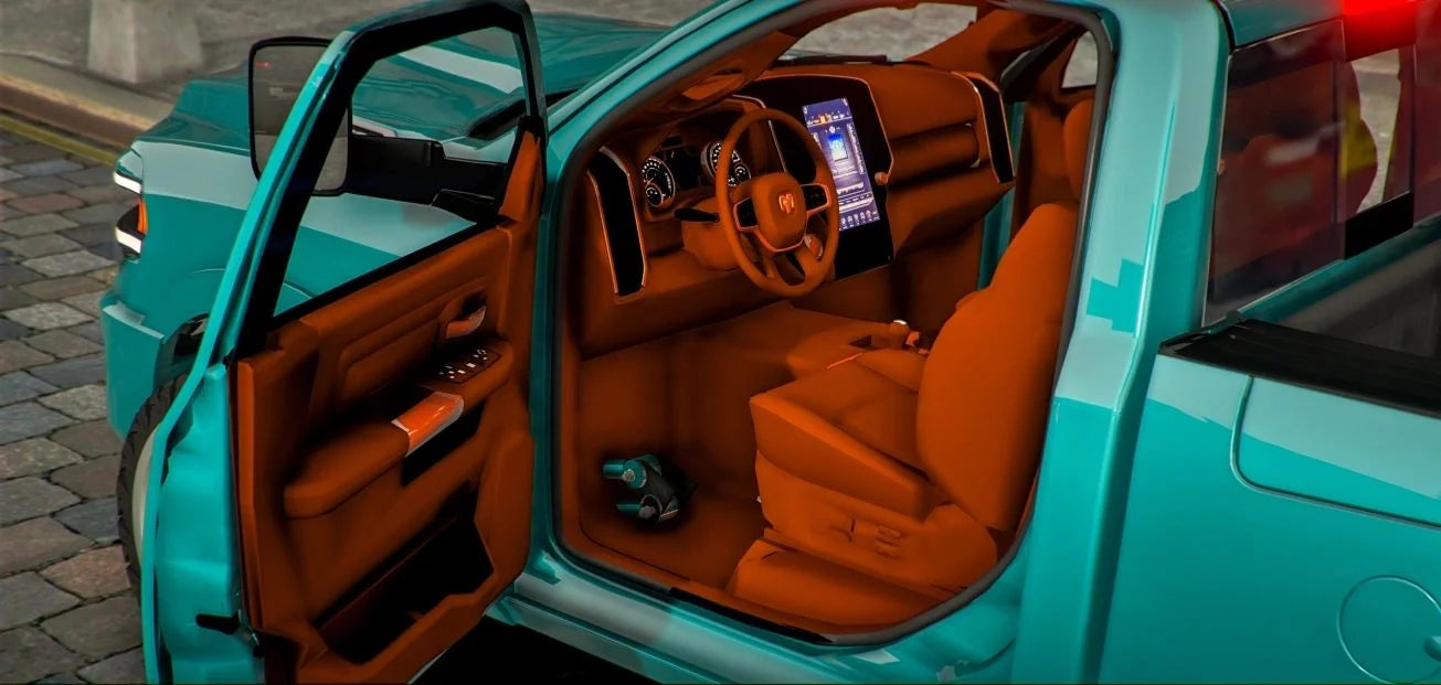 Dodge Ram 5gen Smurf | DC