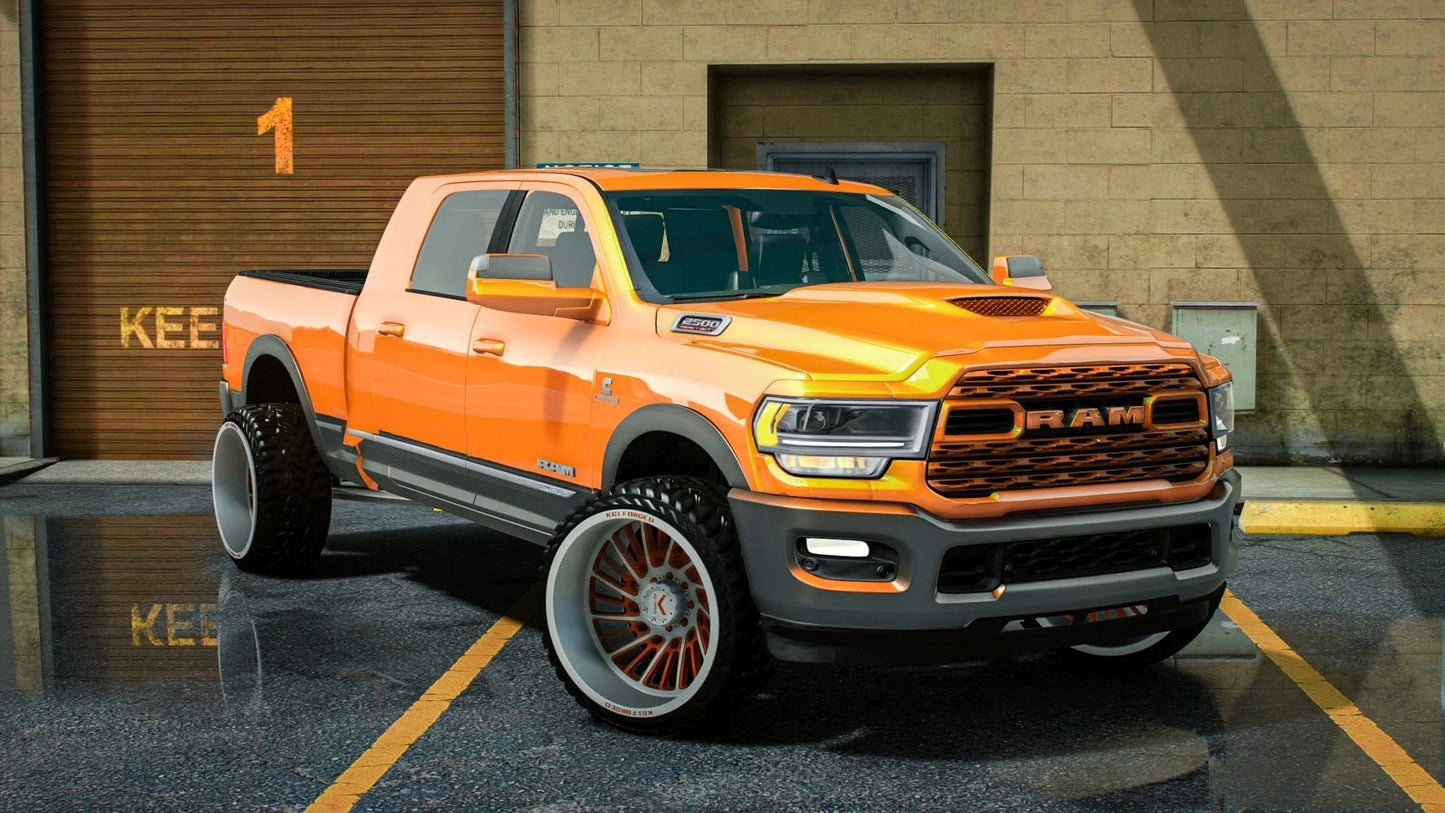 Dodge Ram 5th Gen V2 | Unknown