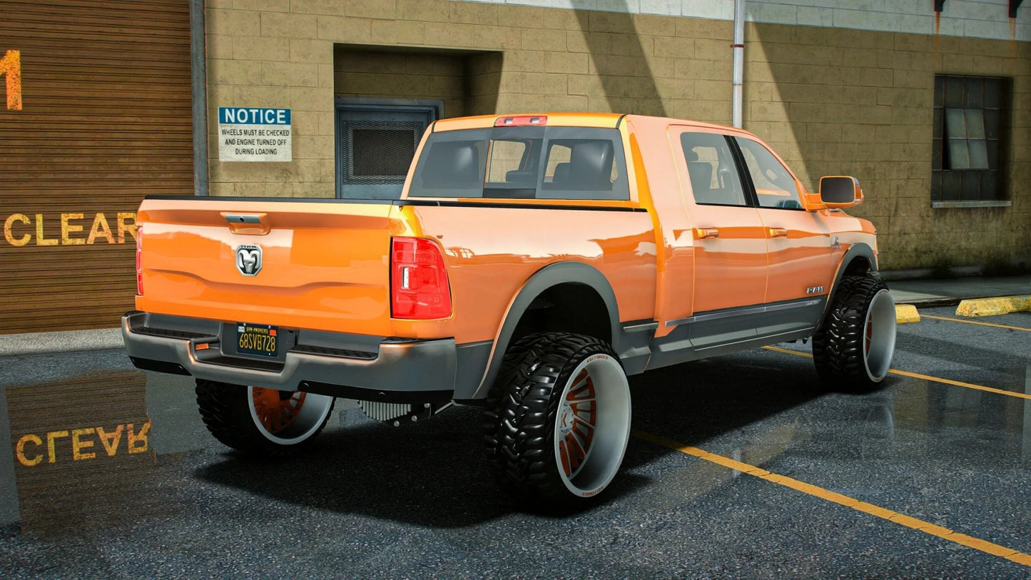 Dodge Ram 5th Gen V2 | Unknown