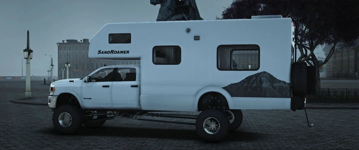Dodge Ram Camper 2021 | Crazy Customs