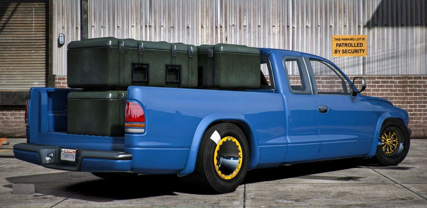 Dodge Ram Drag | Grady's Customs