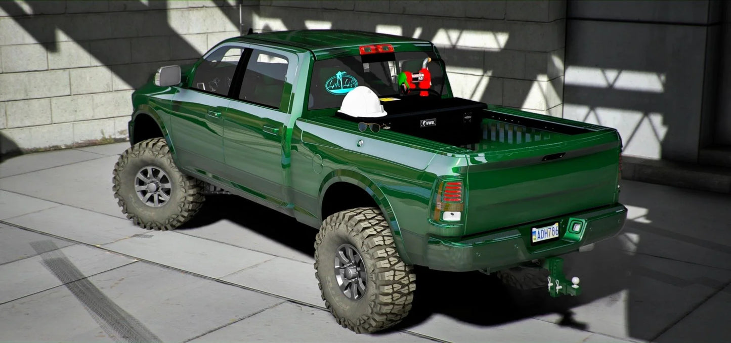 Dodge Ram Lifted 2018 | Bubba
