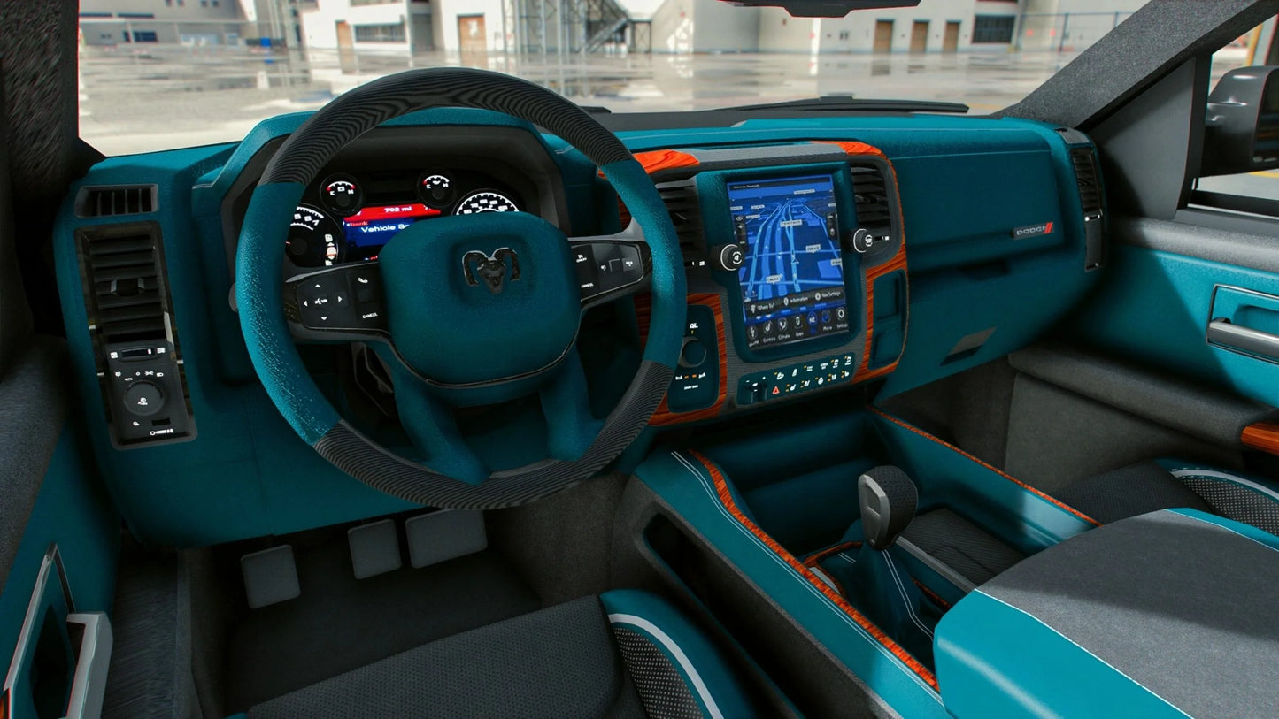 Dodge Ram Rebel Power Wagon 2021 | OWL Frost