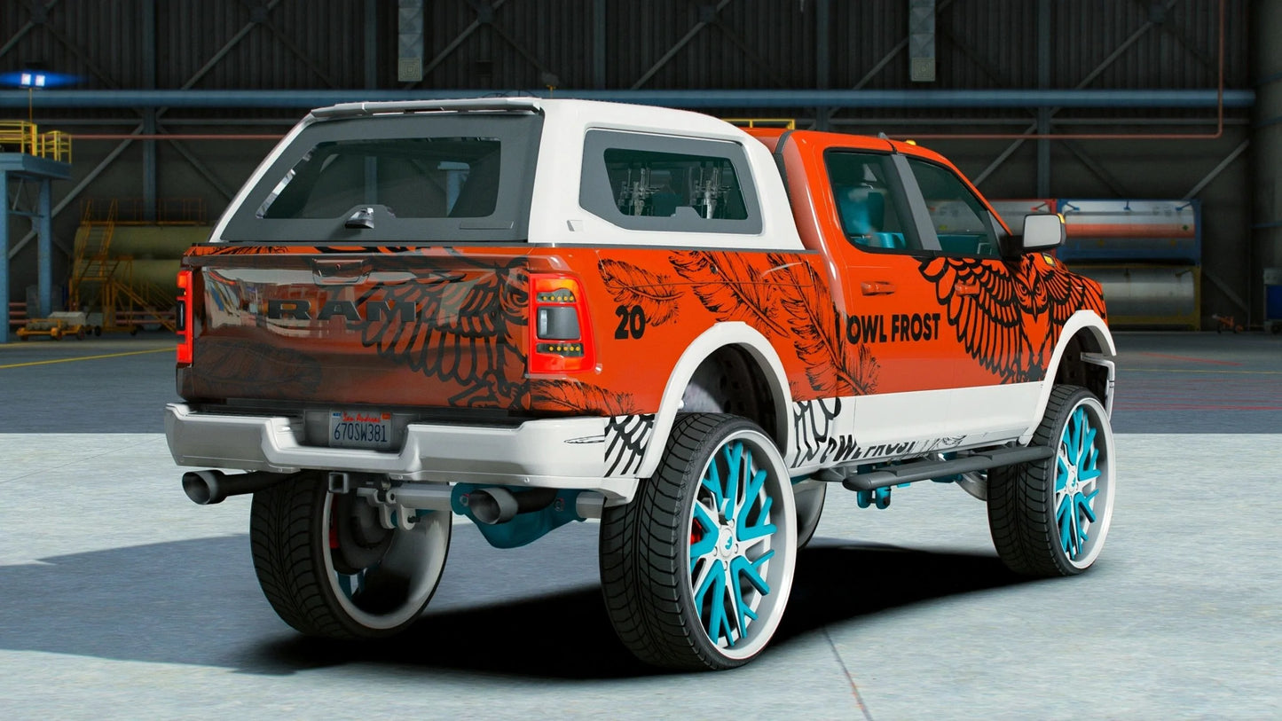 Dodge Ram Rebel Power Wagon 2021 | OWL Frost