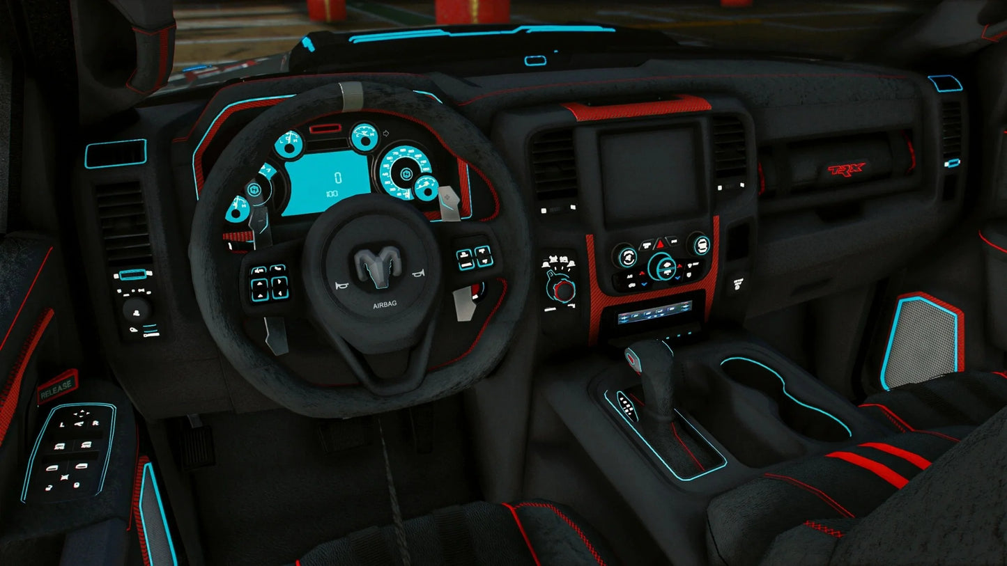 Dodge Ram Rebel TRX 2016 | GG