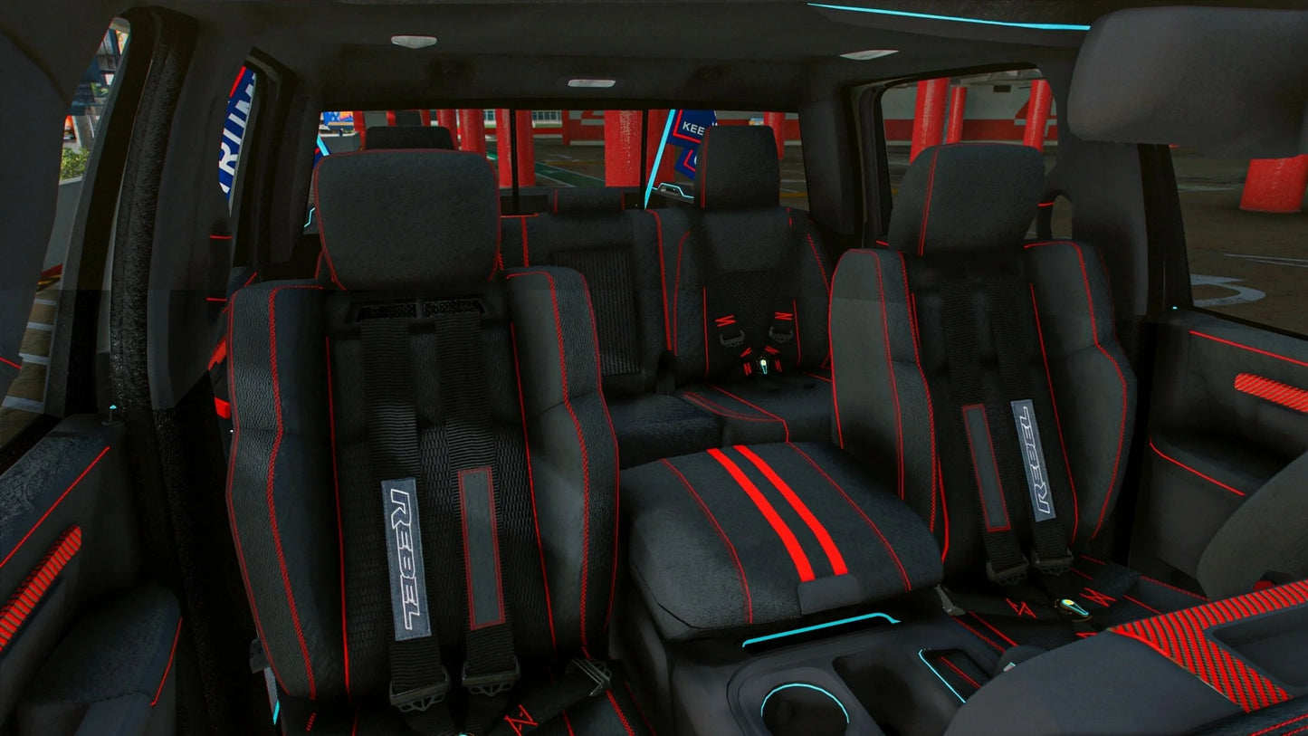 Dodge Ram Rebel TRX 2016 | GG