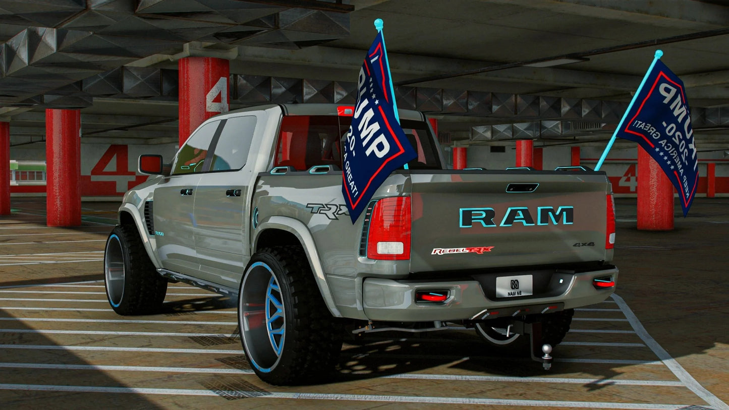 Dodge Ram Rebel TRX 2016 | GG