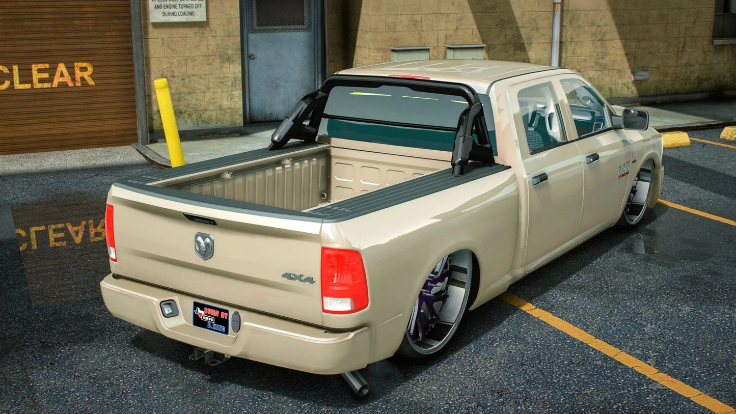 Dodge Ram Slammed 2014 | DKing