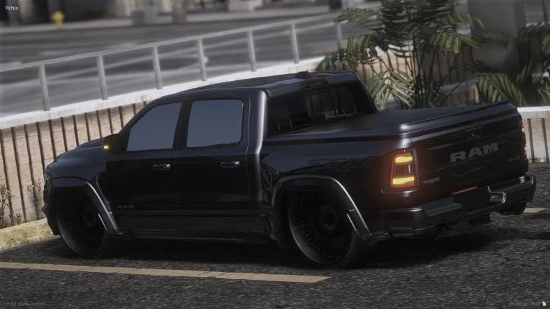 Dodge Ram TRX 2022 Blacked Custom With Air Suspension (LV Bag) | Domyah