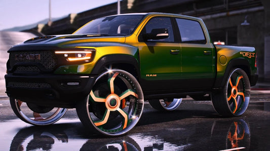 Dodge Ram TRX Forgiato Donk | PNUT Customs