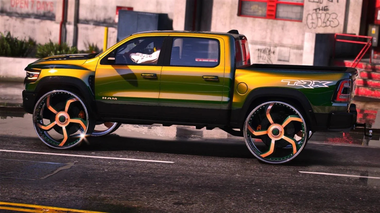 Dodge Ram TRX Forgiato Donk | PNUT Customs
