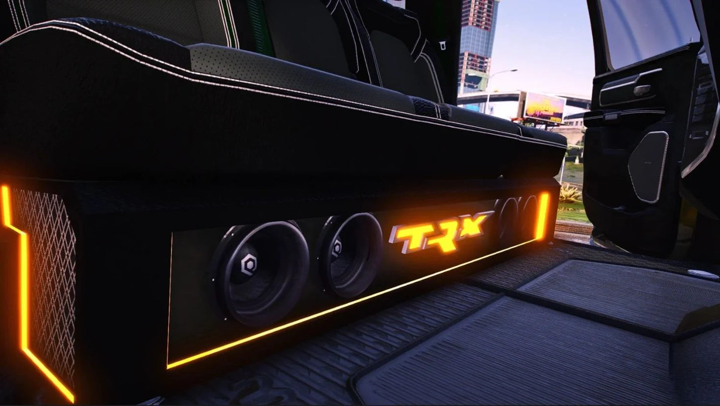 Dodge Ram TRX Forgiato Donk | PNUT Customs