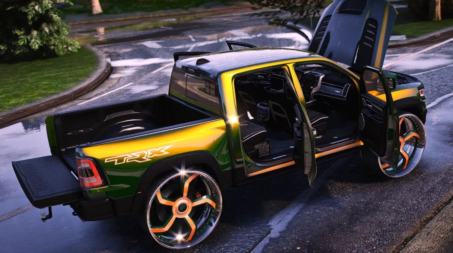 Dodge Ram TRX Forgiato Donk | PNUT Customs