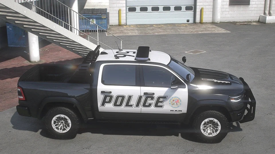 Dodge Ram TRX Police | HarvinoiiD