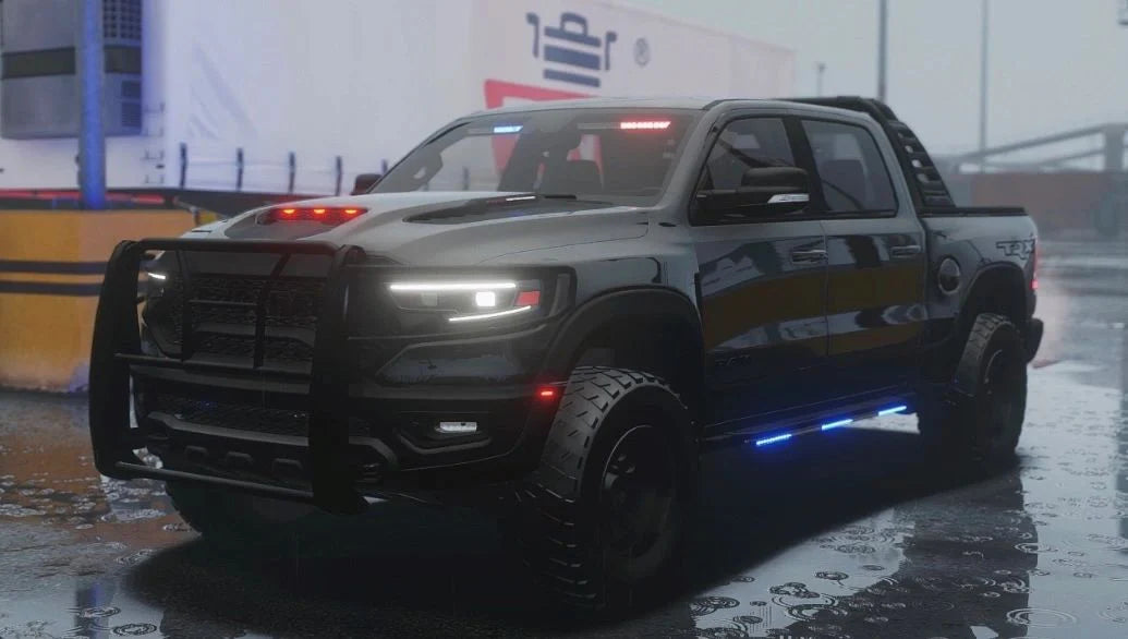 Dodge Ram TRX Police | THCK Customs