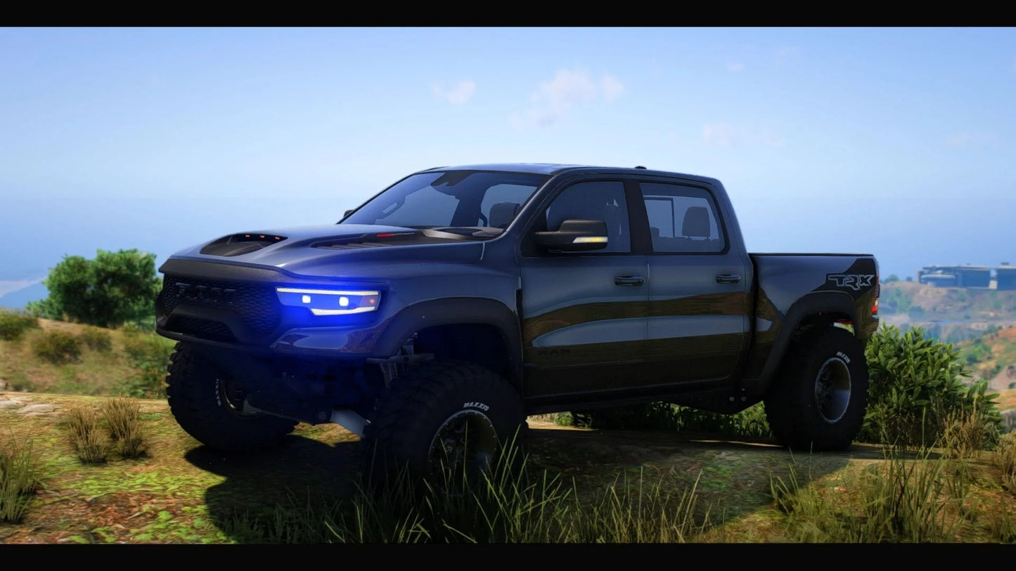 Dodge Ram TRX Rally | SouthCoastCustoms