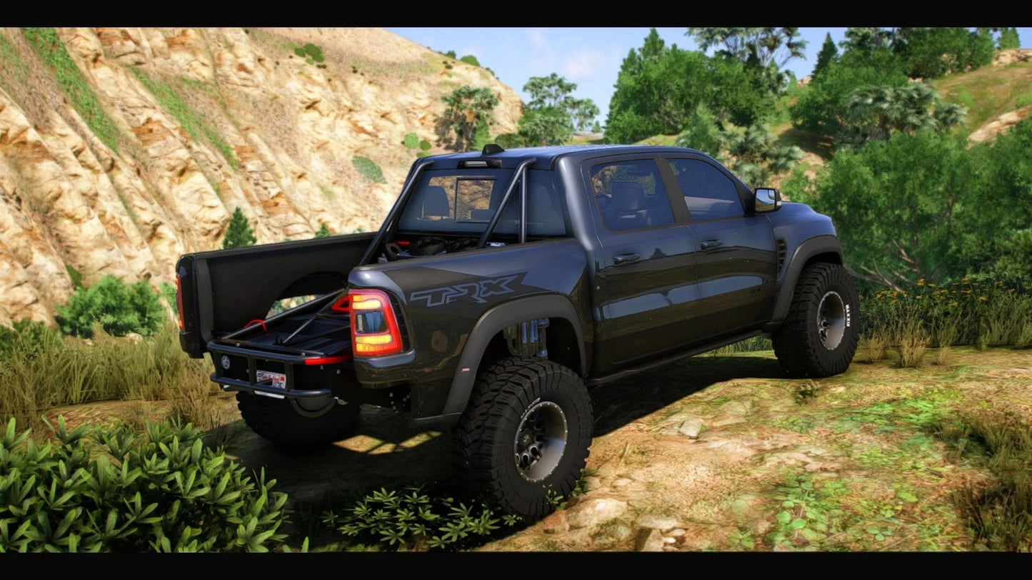 Dodge Ram TRX Rally | SouthCoastCustoms