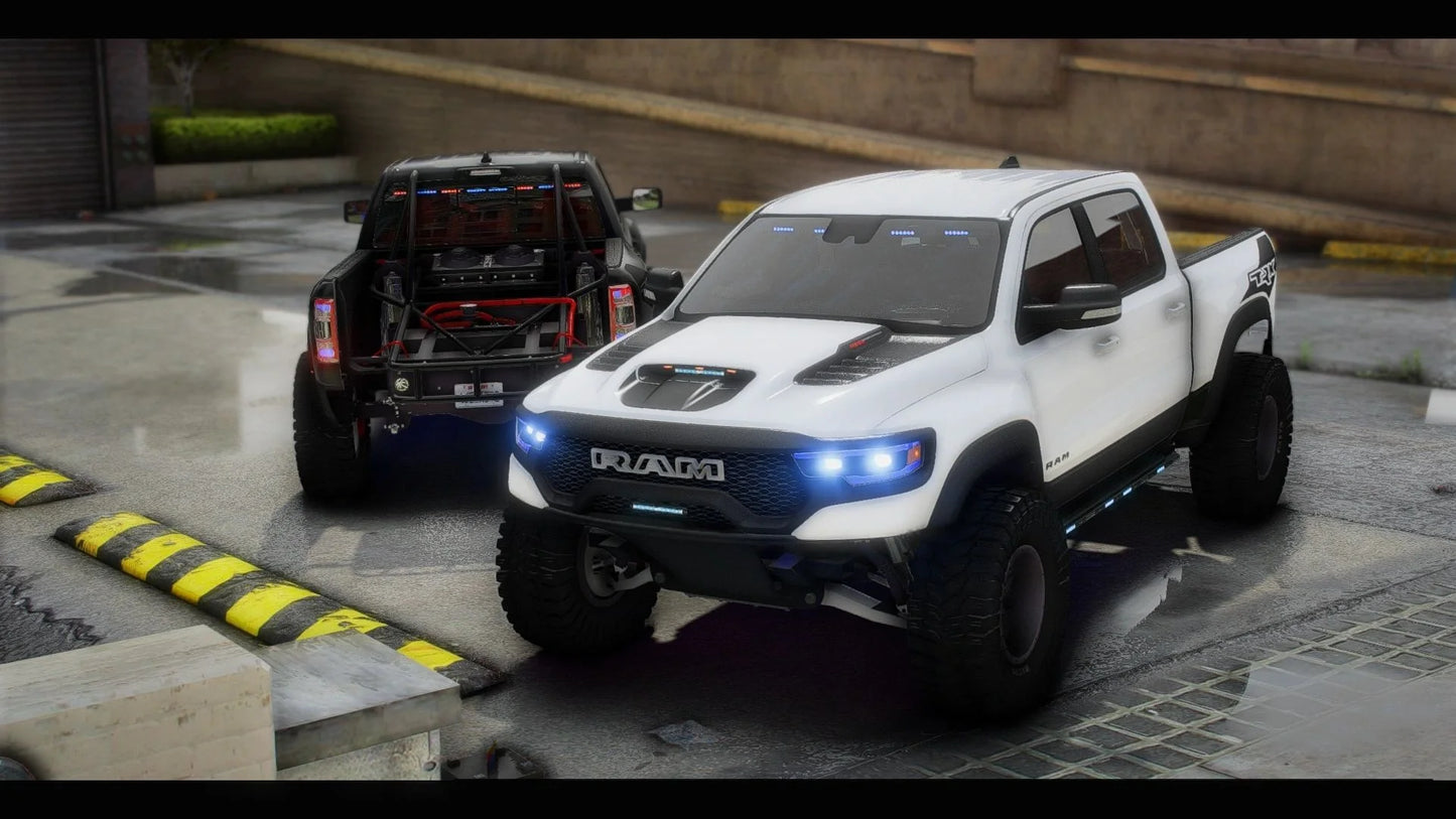 Dodge Ram TRX Rally PD | SouthCoastCustoms