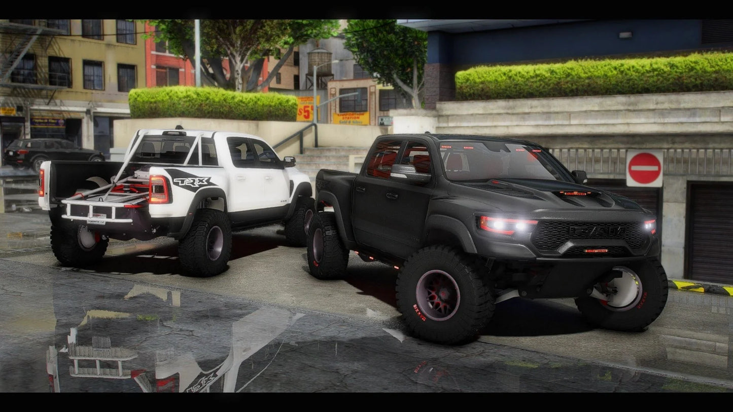Dodge Ram TRX Rally PD | SouthCoastCustoms