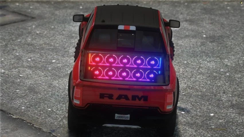 Dodge Ram TRX | Tora