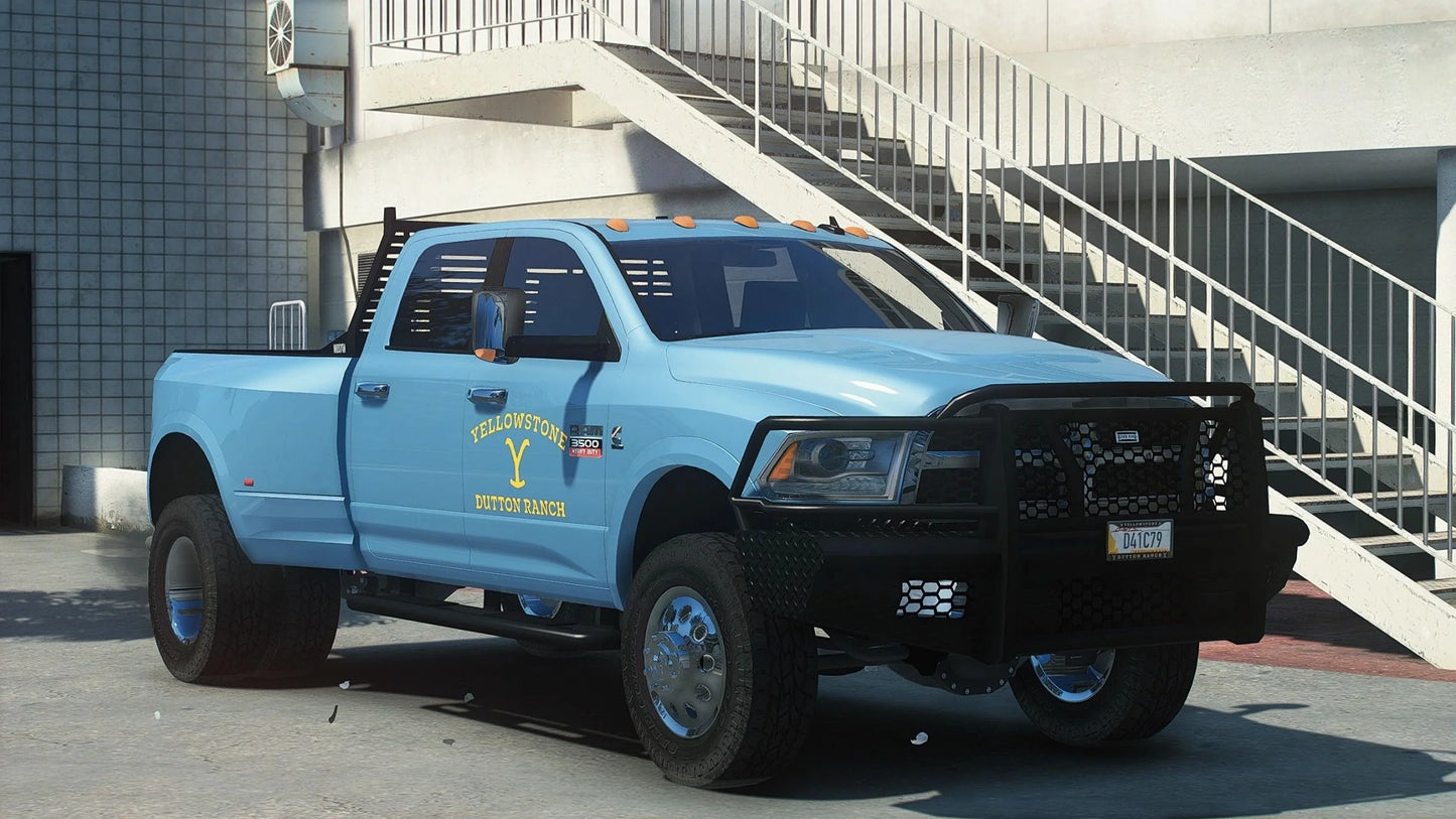 Dodge Ram Yellowstone | Bagged Custom