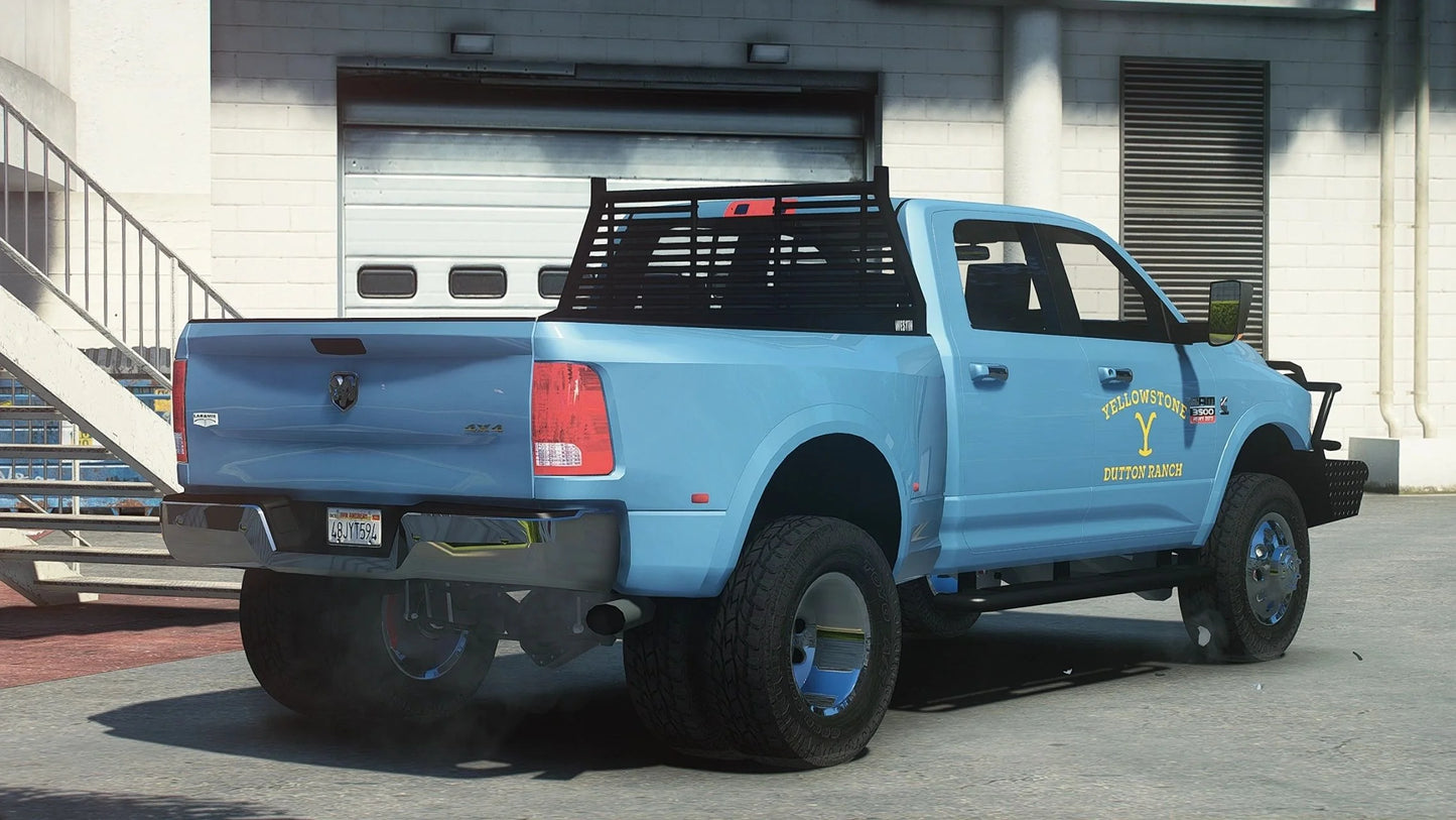 Dodge Ram Yellowstone | Bagged Custom