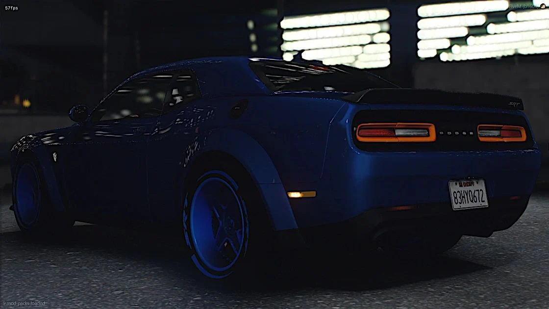 Dodge SRT Demon | Trill