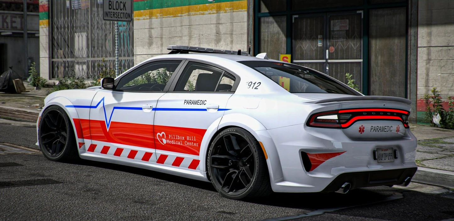 Dodge SRT Medic | RY Customs