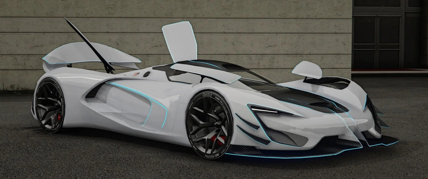 Dodge SRT Tomahawk Vision Gran Turismo | Soul