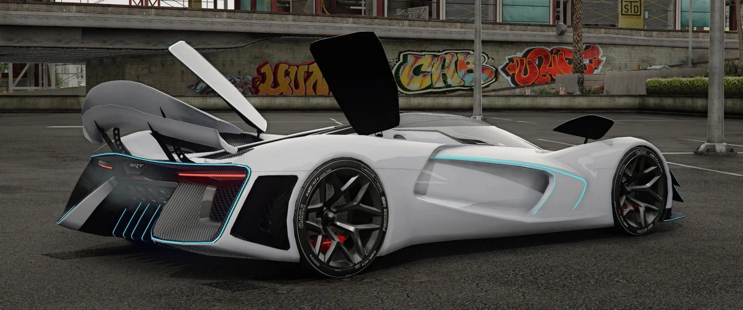 Dodge SRT Tomahawk Vision Gran Turismo | Soul