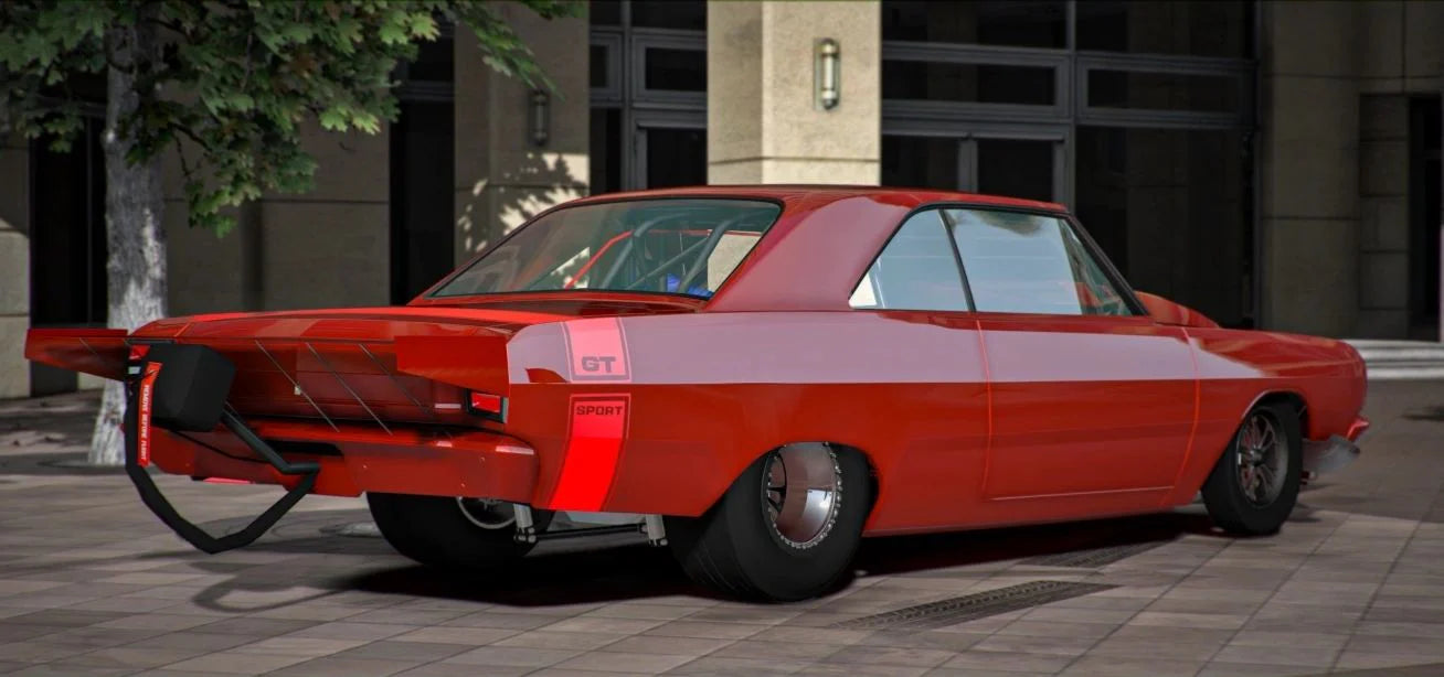 Dodge Tooth Jerker Drag | Thunder