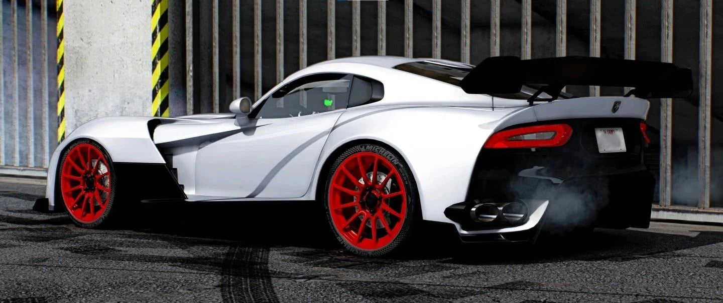 Dodge Viper 2013 Hycade | Goonie