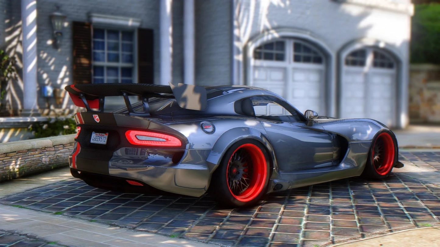 Dodge Viper ACR Wide Body | SouthCoastCustoms