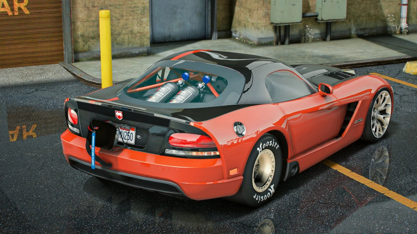Dodge Viper Drag | Veng