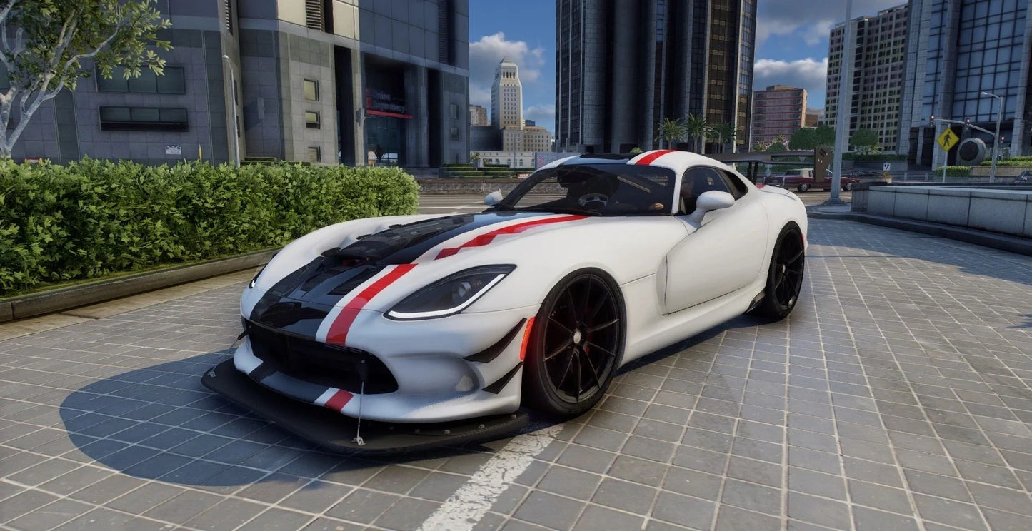 Dodge Viper SRT Twin turbo | Nejc