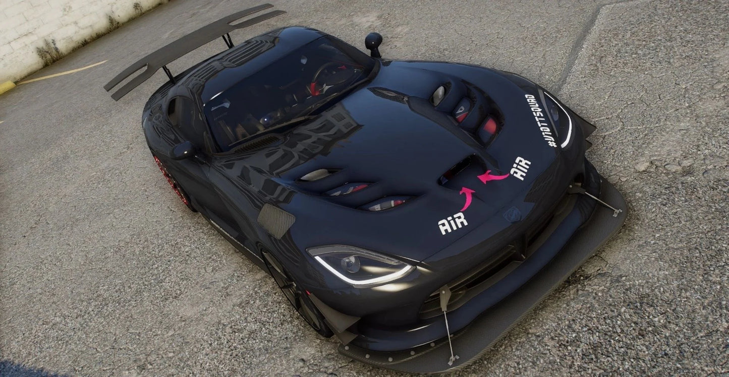 Dodge Viper SRT Twin turbo | Nejc