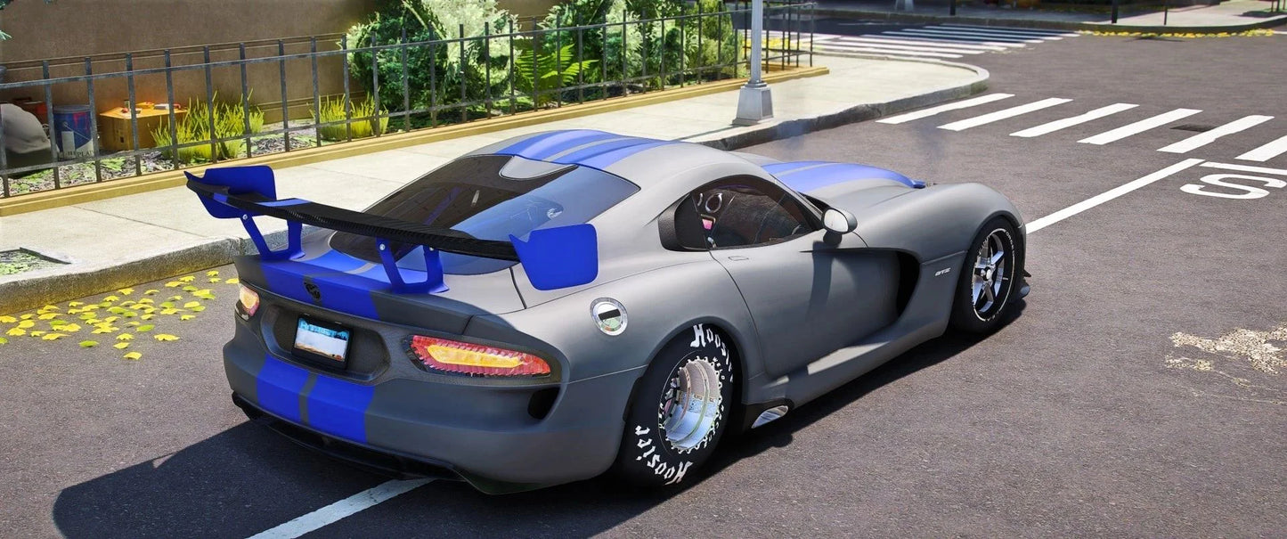 Dodge Viper TT 2000 HP Drag | FLE