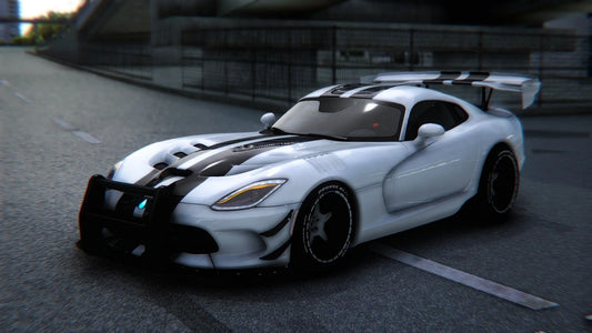 Dodge Viper Twin Turbo Custom | SG Customs