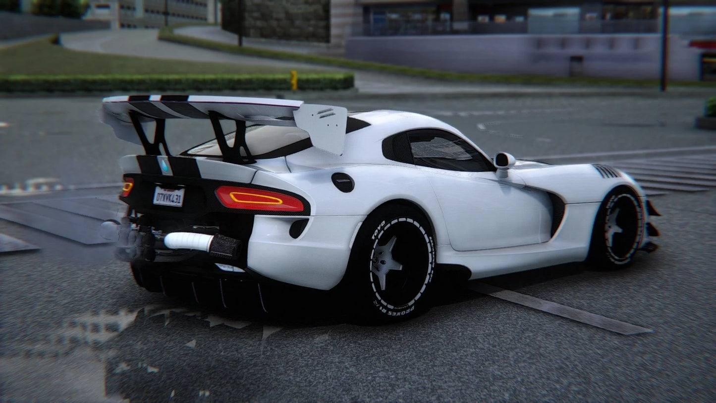 Dodge Viper Twin Turbo Custom | SG Customs