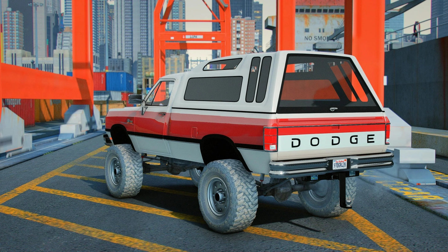 Dodge W250 1993 | Bagged Customs