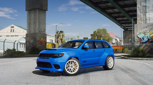 Diffsplit Trackhawk | Potato Mods