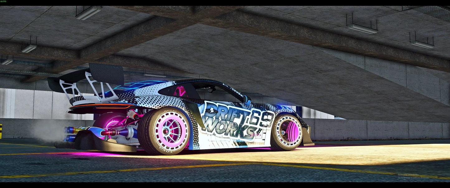 DukesDynamics GT2RS DRIFT | GG