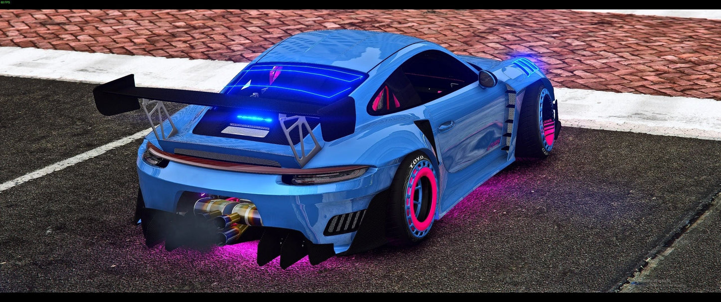 DukesDynamics GT2RS DRIFT | GG