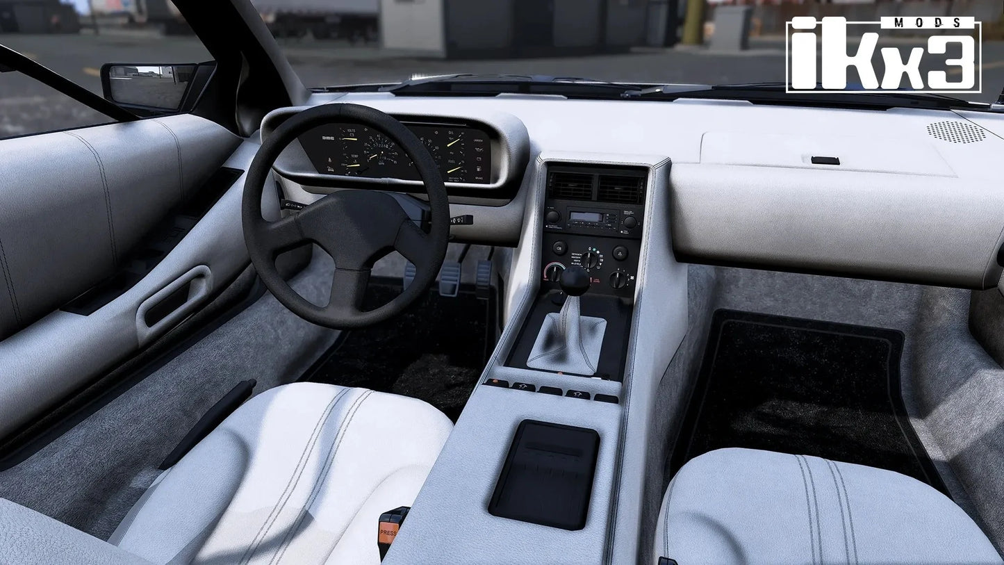 DeLorean DMC-12 1982 | IKX3 Mods
