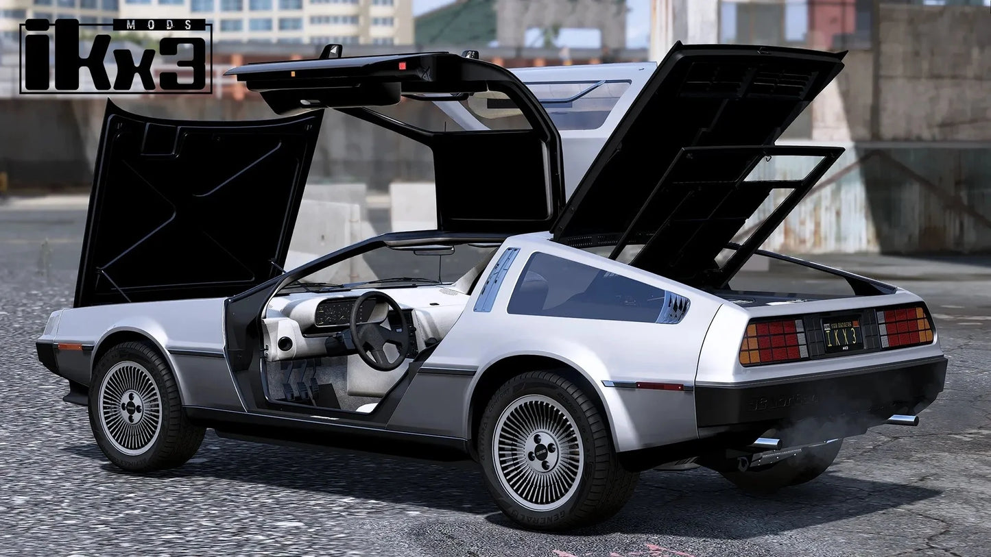 DeLorean DMC-12 1982 | IKX3 Mods