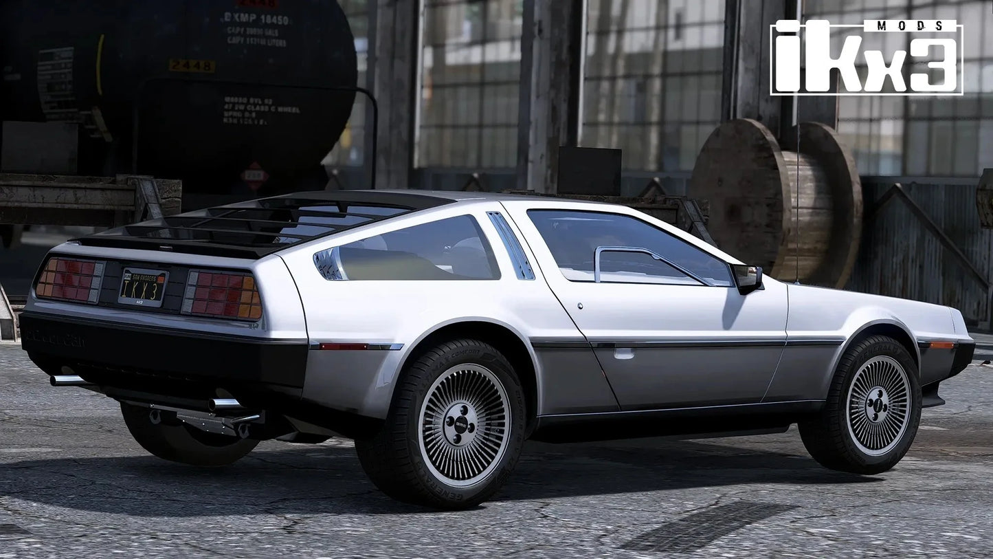 DeLorean DMC-12 1982 | IKX3 Mods