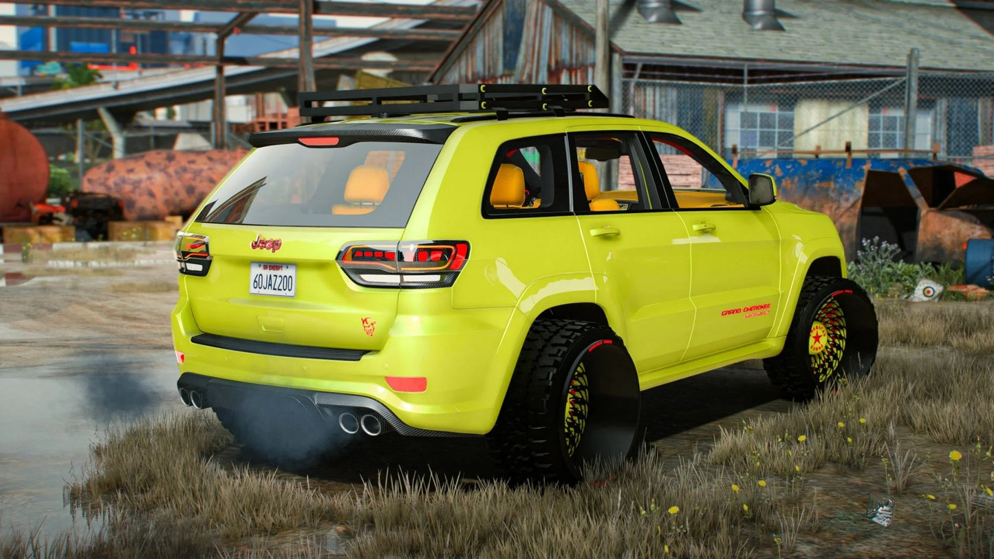 Demon Hawk Jeep OR | GG