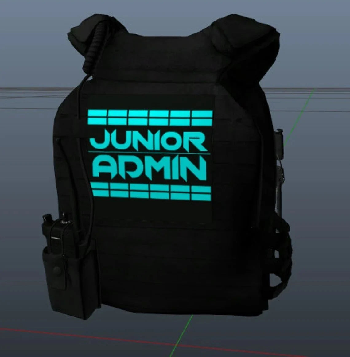 Admin vest pack (6 pcs)