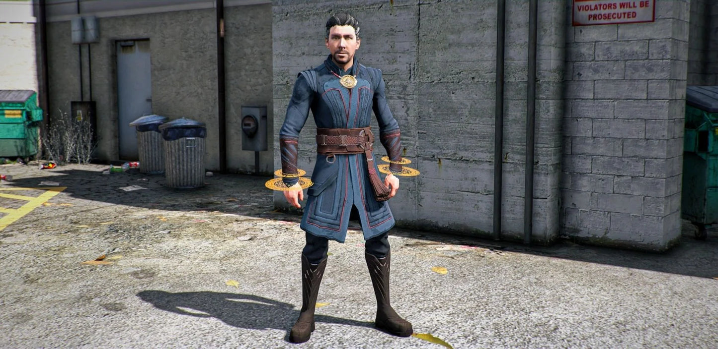 Dr. Strange