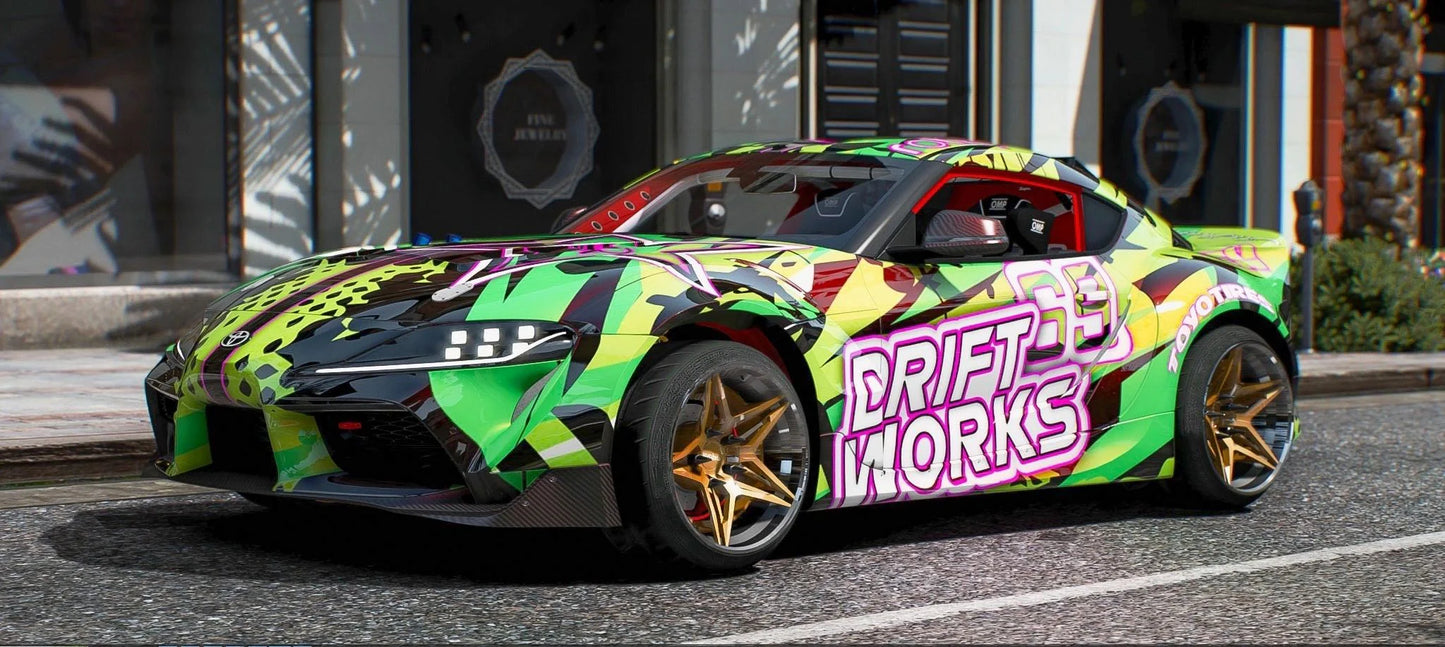 Toyota DRIFT A90 | GG